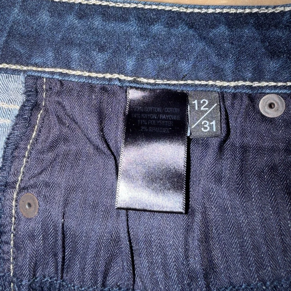 PARKER SMITH Women's Dark Blue Skinny Jeans - Picture 5 of 5